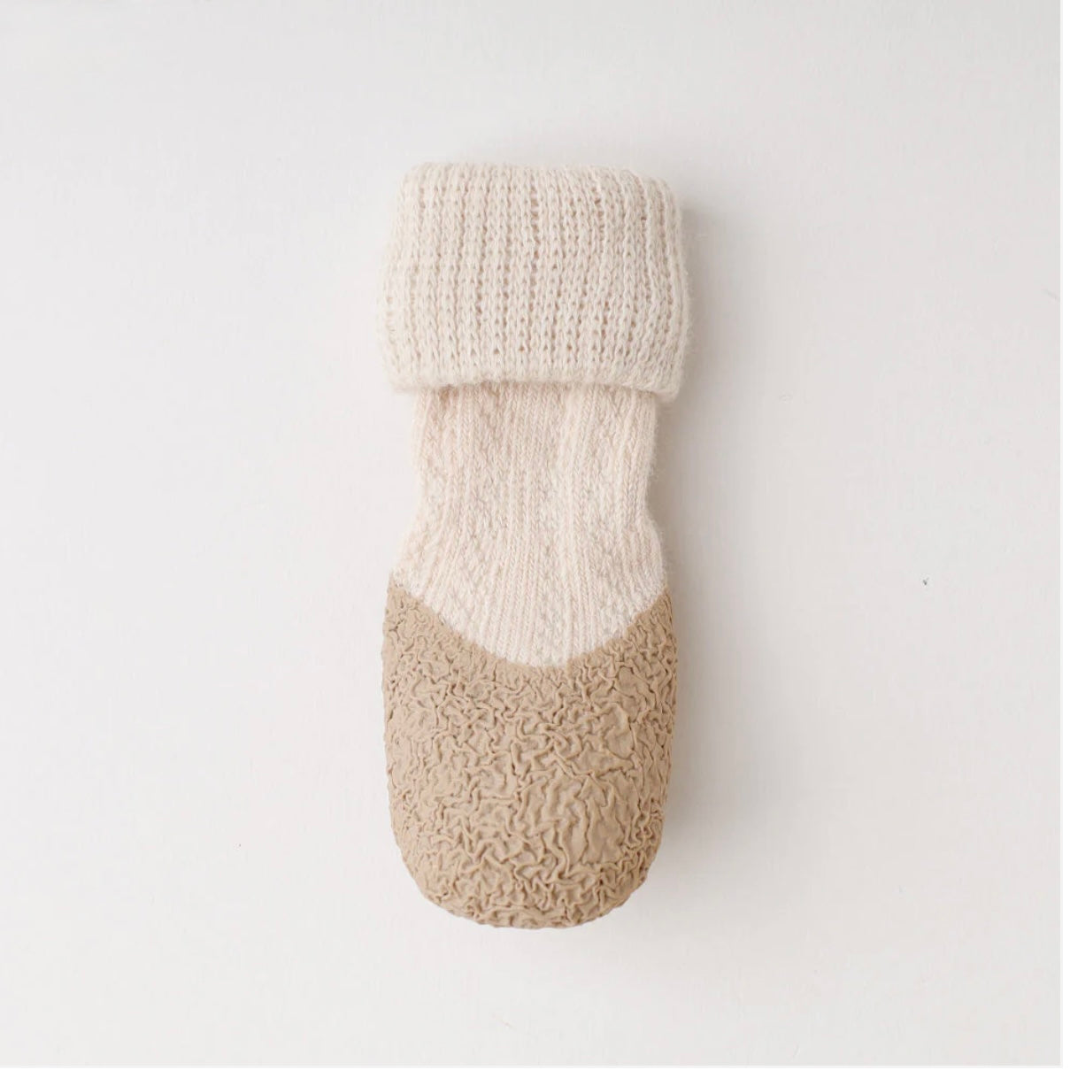 CABLE KNIT STYLE SOCKS