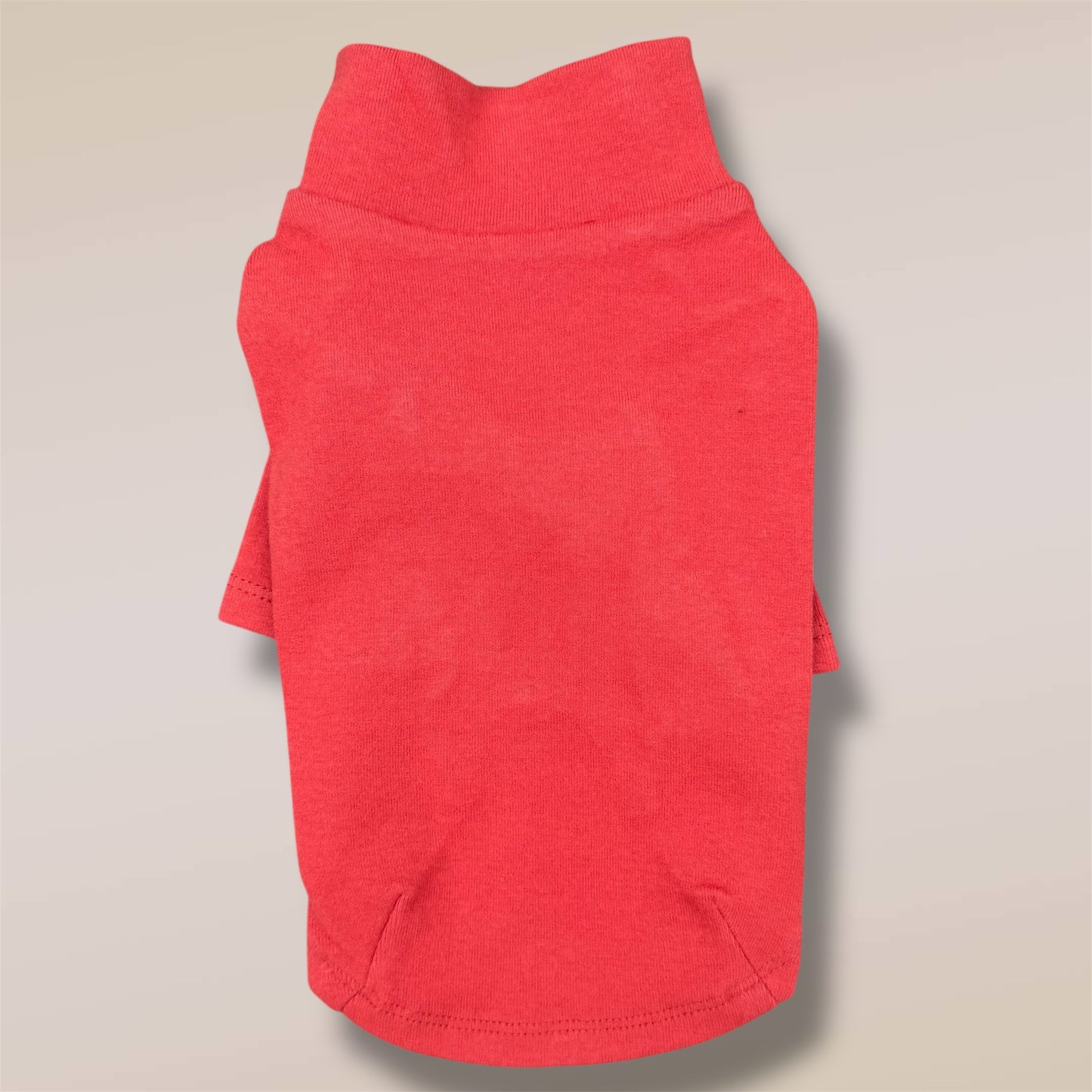 RUST TURTLENECK TEE