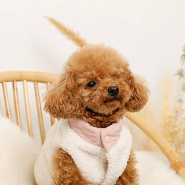 REVERSIBLE RIBBON VEST