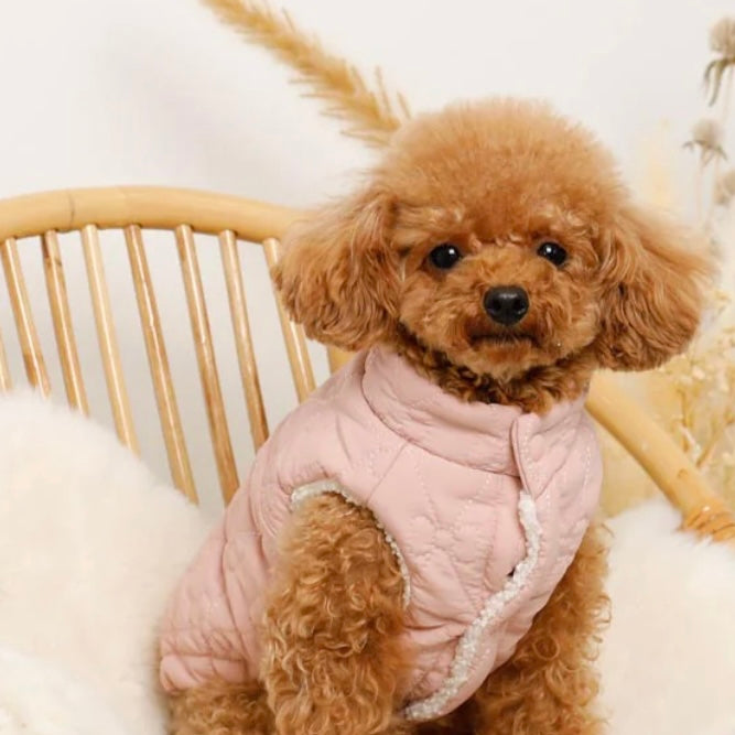 REVERSIBLE RIBBON VEST