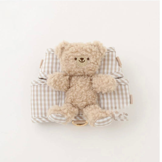 BEAR GINGHAM CHECK HARNESS + LEAD