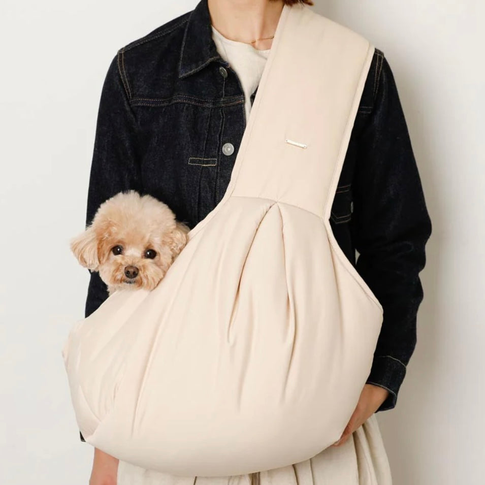 2WAY HAMMOCK TYPE MESH SLING BAG