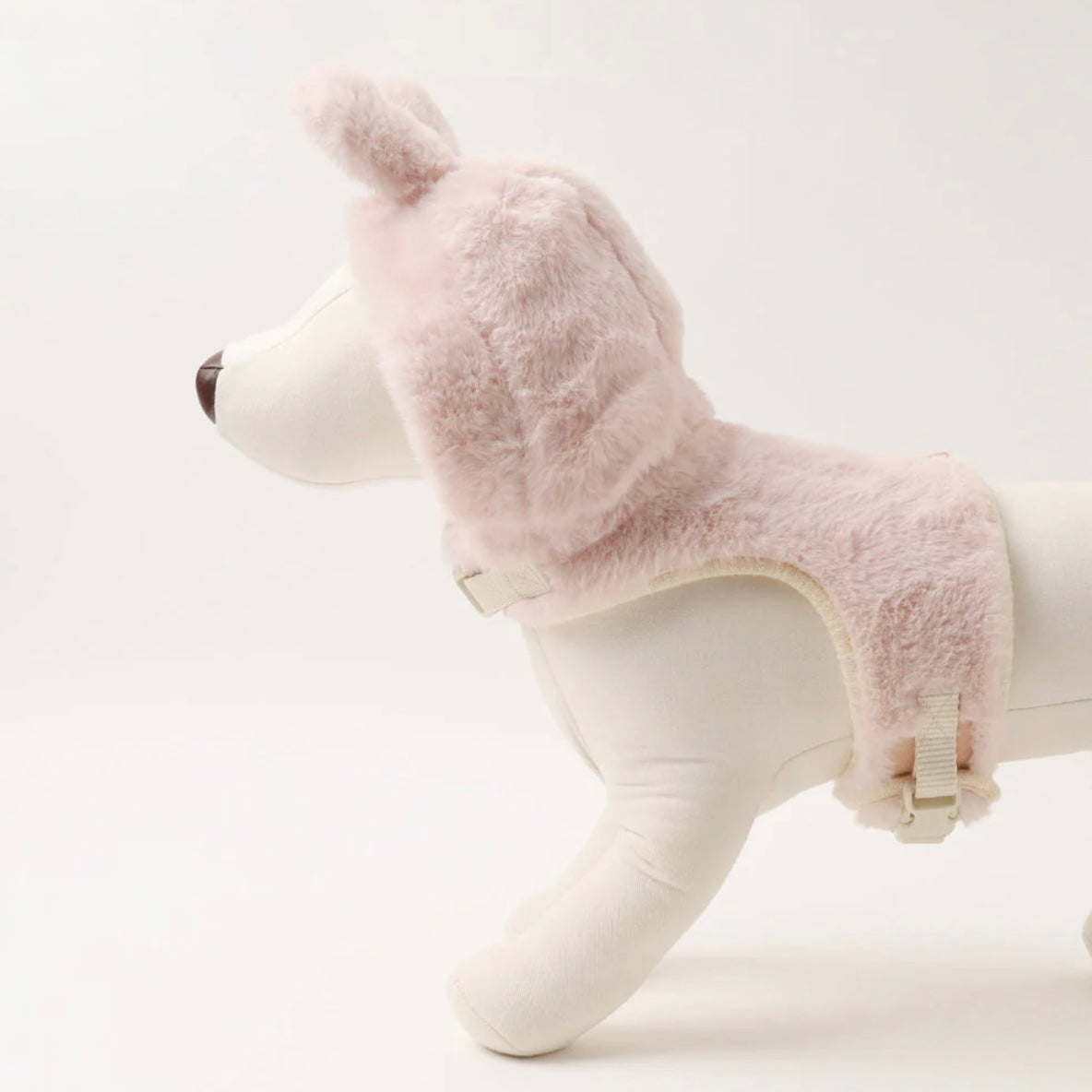 BUNNY FUR HARNESS