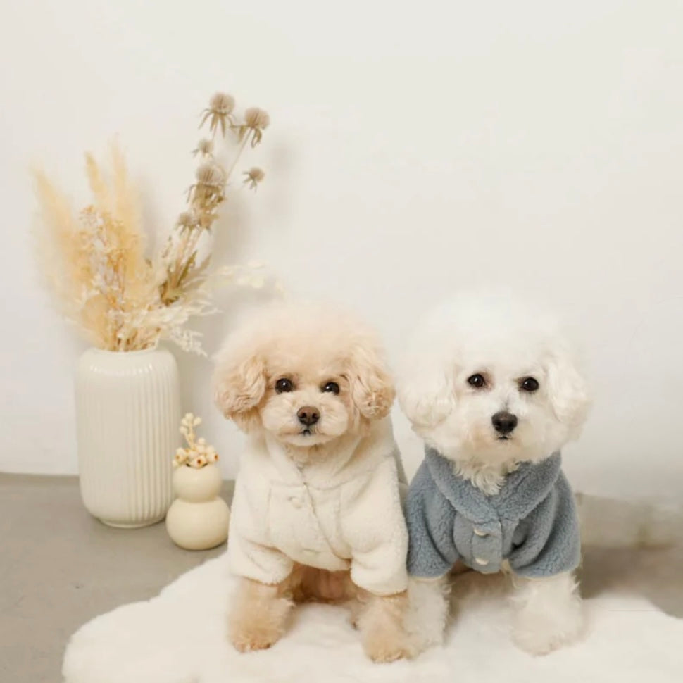 FLEECE JACKET WITH HOOD