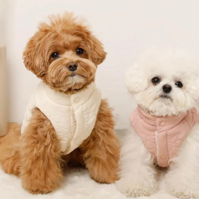 REVERSIBLE RIBBON VEST