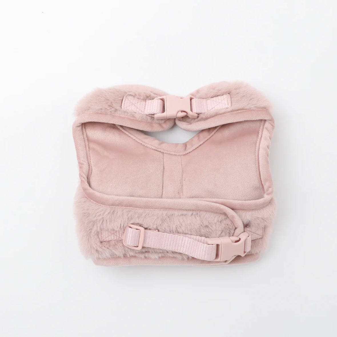 BIG RIBBON FUR HARNESS + LEAD