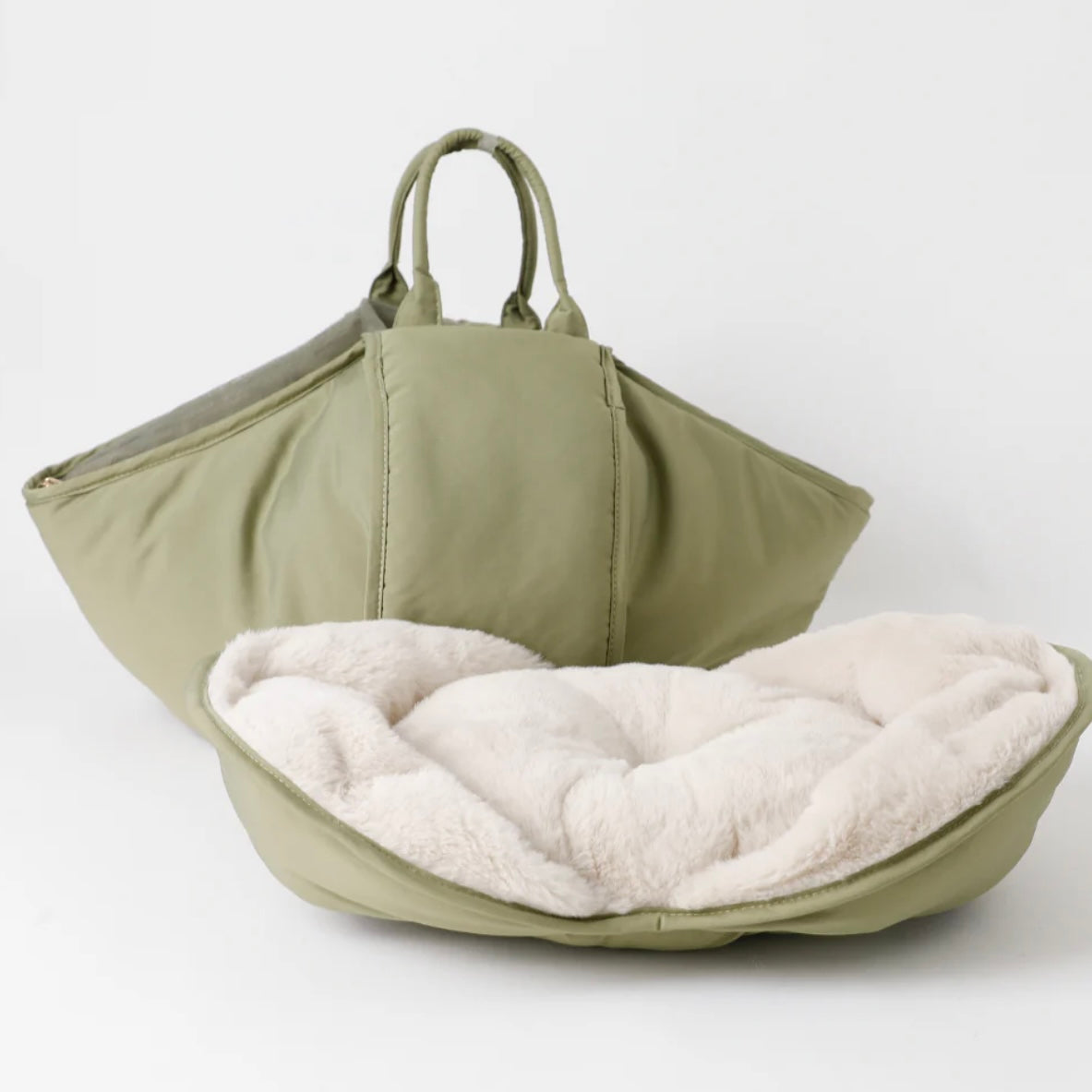 2WAY HAMMOCK TYPE MESH SLING BAG