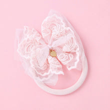 Load image into Gallery viewer, PINK 3&quot; X 3&quot; HAIR BOW