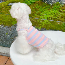 Load image into Gallery viewer, RIBBED STRIPED PINK TANK