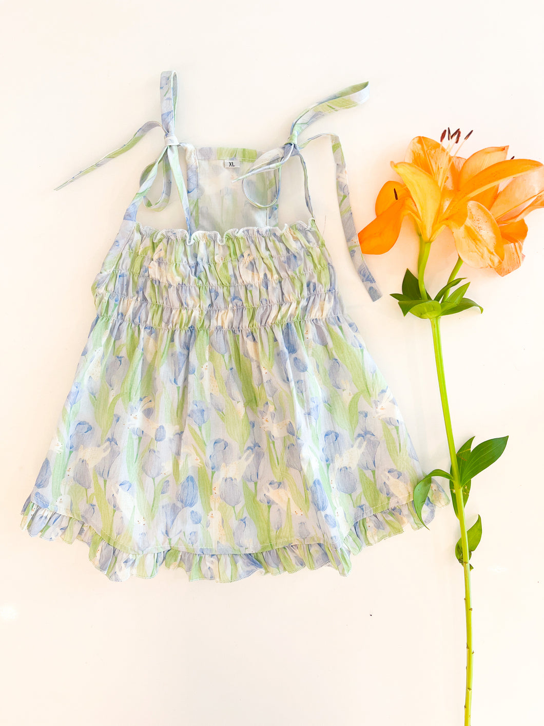 BLUE SUNDRESS