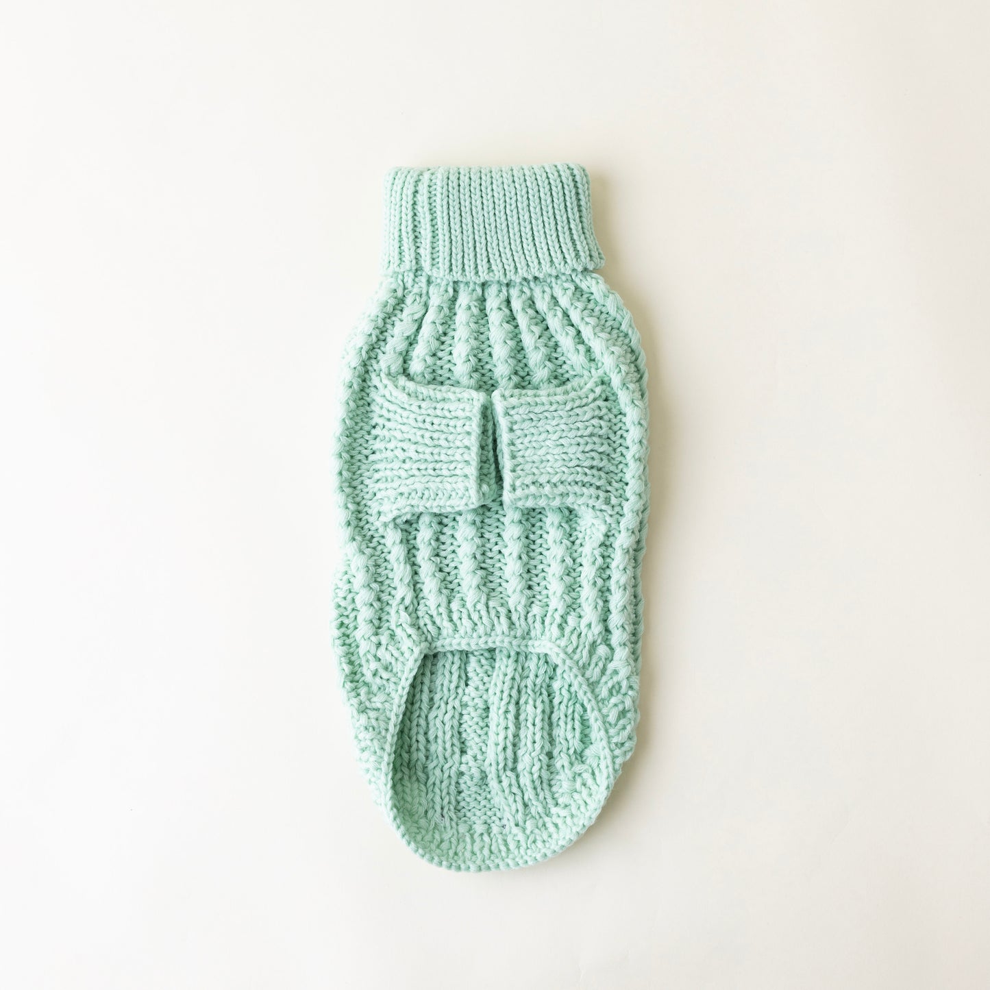 MINT HAND KNITTED SWEATER by Archie & Winston