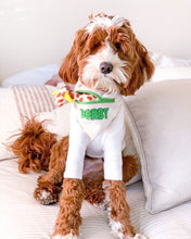 Load image into Gallery viewer, WHITE TURTLENECK TEE by Archie &amp; Winston