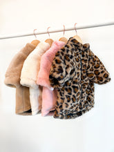 Load image into Gallery viewer, FAUX FUR COATS