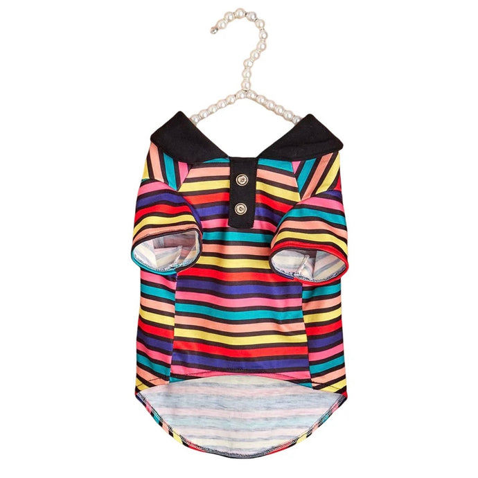 STRIPED TEE