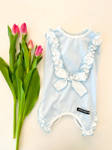 BABY BLUE JUMPER