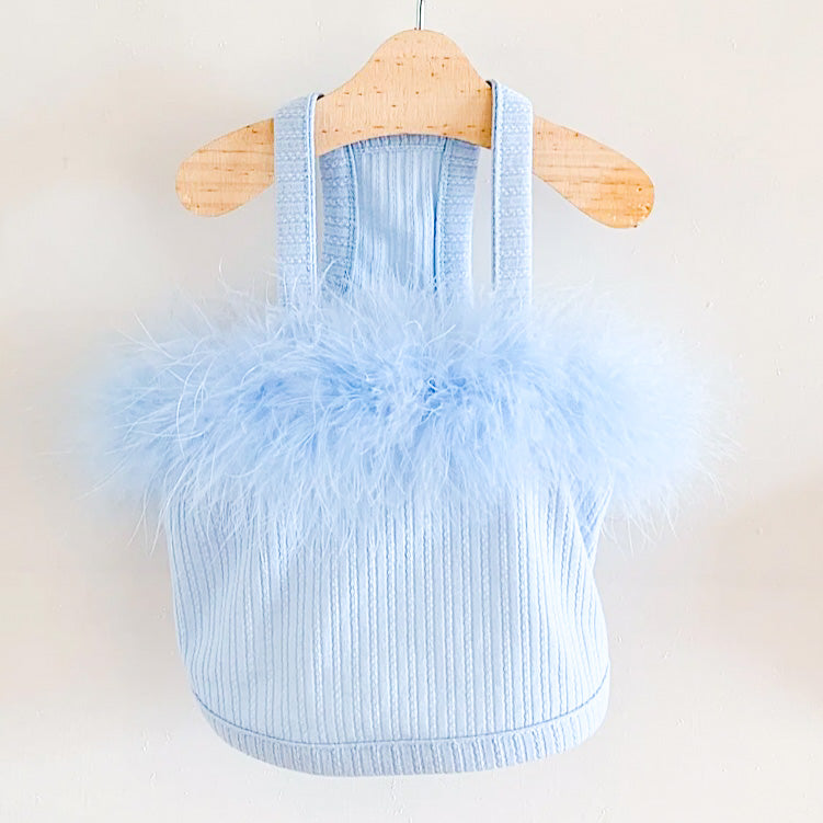 BOA TANK BLUE
