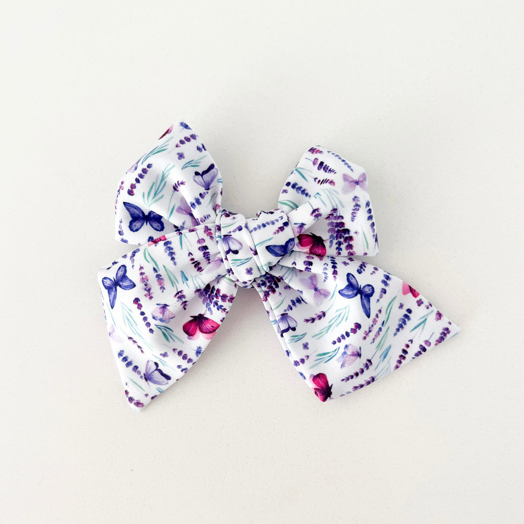 BUTTERFLY HAIR BOWS