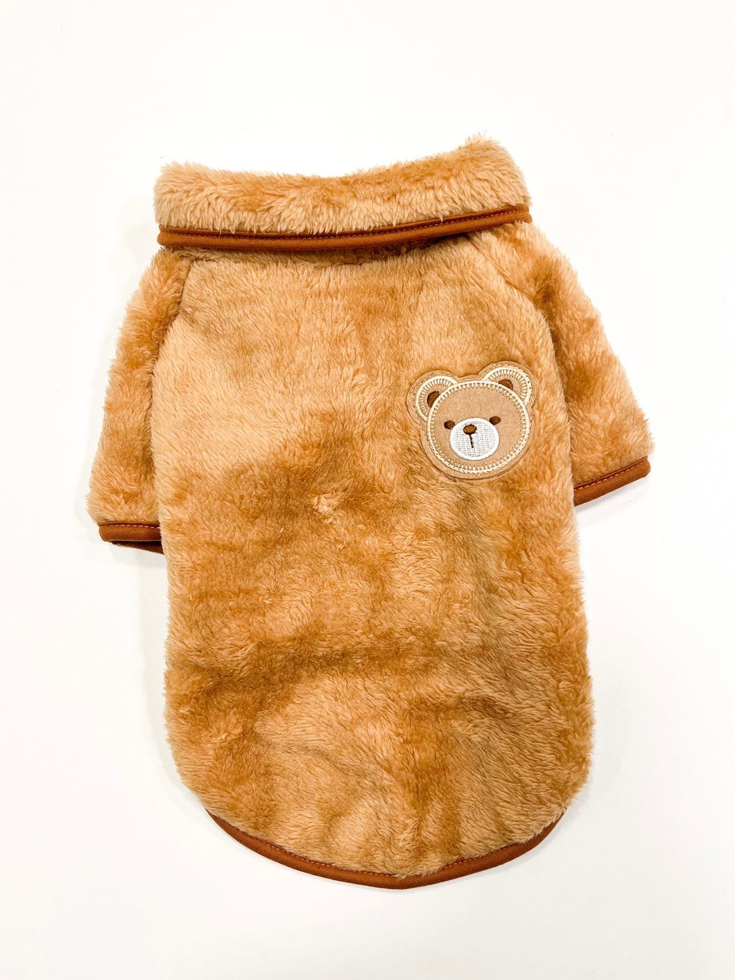 TEDDY BEAR FLEECE PULLOVER