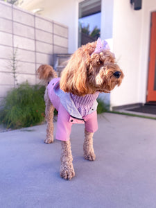 PINK RAINCOAT