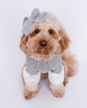 Load image into Gallery viewer, BUNNY GRAY HAIR BOW