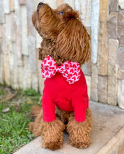 Load image into Gallery viewer, RED TURTLENECK TEE by Archie &amp; Winston